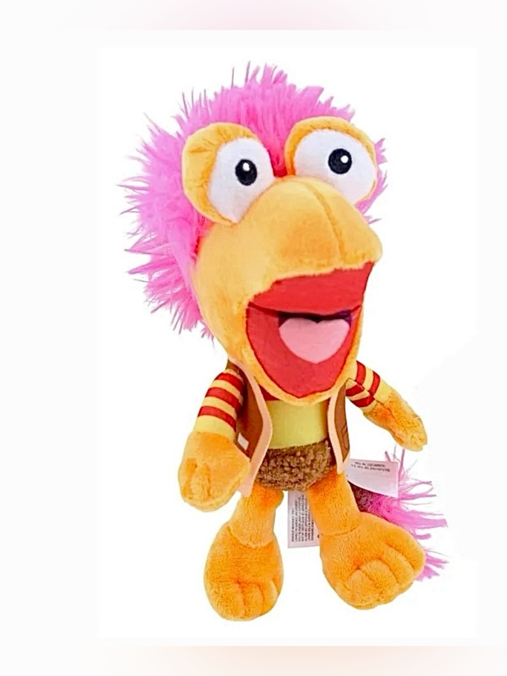 Fraggle Rock Gobo 7.5 inch Plush Toy Retro Cartoon Stuffed Animal